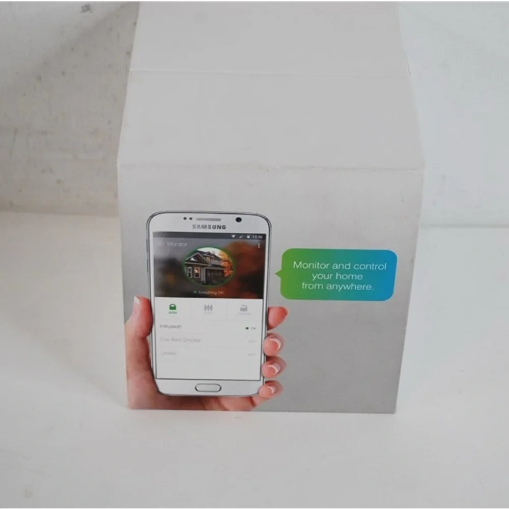 Samsung SmartThings Hub Home Monitoring Kit (Model: STH-ETH-200)